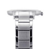 Emporio Armani Renato Quartz Silver Dial Silver Steel Strap Watch For Men - AR11189 Authentic Buy Shop Now
