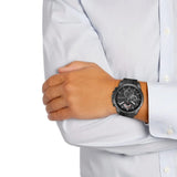 Tommy Hilfiger Decker Black Dial Black Rubber Strap Watch for Men - 1791352 Authentic Buy Shop Now