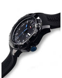 Tommy Hilfiger Sport Multifunction Black Dial Black Rubber Strap Watch for Men - 1790983 Authentic Buy Shop Now