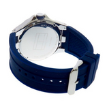 Tommy Hilfiger Drew Black Dial Black Rubber Strap Watch for Men - 1791062 Authentic Buy Shop Now