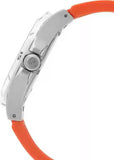 Tommy Hilfiger Analog White Dial Orange Rubber Strap Watch for Men - 1791063 Authentic Buy Shop Now