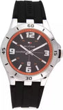 Tommy Hilfiger Drew Black Dial Black Rubber Strap Watch for Men - 1791064 Authentic Buy Shop Now