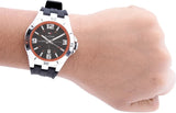Tommy Hilfiger Drew Black Dial Black Rubber Strap Watch for Men - 1791064 Authentic Buy Shop Now