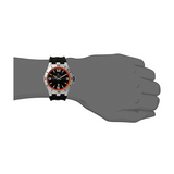 Tommy Hilfiger Drew Black Dial Black Rubber Strap Watch for Men - 1791064 Authentic Buy Shop Now