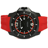 Tommy Hilfiger Windsurf Black Dial Red Rubber Strap Watch for Men - 1791112 Authentic Buy Shop Now