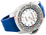 Tommy Hilfiger Windsurf White Dial Blue Rubber Strap Watch for Men - 1791113 Authentic Buy Shop Now