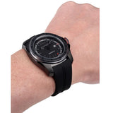 Tommy Hilfiger Windsurf Black Dial Black Rubber Strap Watch for Men- 1791114 Authentic Buy Shop Now