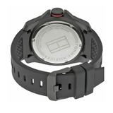 Tommy Hilfiger Windsurf Black Dial Black Rubber Strap Watch for Men- 1791114 Authentic Buy Shop Now