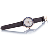 Tommy Hilfiger Luke Quartz White Dial Brown Leather Strap Watch for Men - 1791118 Authentic Buy Shop Now