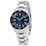 Seiko Prospex Sea Automatic Diver Green Dial Silver Steel Strap Watch For Men - SPB187J1 Authentic Buy Shop Now