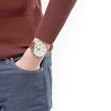 Tommy Hilfiger Jake Multifunction White Dial Brown Leather Strap Watch for Men - 1791230 Authentic Buy Shop Now