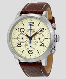 Tommy Hilfiger Jake Multifunction White Dial Brown Leather Strap Watch for Men - 1791230 Authentic Buy Shop Now