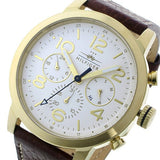 Tommy Hilfiger Jake Quartz White Dial Brown Leather Strap Watch for Men - 1791231 Authentic Buy Shop Now