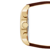 Tommy Hilfiger Jake Quartz White Dial Brown Leather Strap Watch for Men - 1791231 Authentic Buy Shop Now