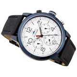 Tommy Hilfiger Jake Multi Function Quartz White Dial Black Leather Strap Watch for Men - 1791235 Authentic Buy Shop Now