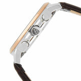Tommy Hilfiger Keagan Chronograph Blue Dial Brown Leather Strap Watch for Men - 1791290 Authentic Buy Shop Now