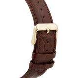 Tommy Hilfiger Keagan Quartz Silver Dial Brown Leather Strap Watch for Men - 1791291 Authentic Buy Shop Now
