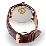 Tommy Hilfiger Oliver Chronograph White Dial Brown Leather Strap Watch for Men - 1791306 Authentic Buy Shop Now