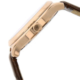Tommy Hilfiger Oliver Chronograph White Dial Brown Leather Strap Watch for Men - 1791306 Authentic Buy Shop Now