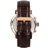 Tommy Hilfiger Aiden Quartz Blue Dial Brown Leather Strap Watch for Men - 1791308 Authentic Buy Shop Now