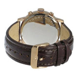 Tommy Hilfiger Aiden Quartz Blue Dial Brown Leather Strap Watch for Men - 1791308 Authentic Buy Shop Now