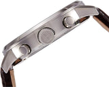 Tommy Hilfiger Aiden Quartz Black Dial Brown Leather Strap Watch for Men - 1791309 Authentic Buy Shop Now