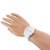 Tommy Hilfiger Denim White Dial White Rubber Strap Watch for Men - 1791324 Authentic Buy Shop Now
