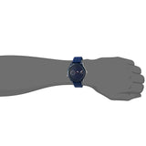 Tommy Hilfiger Denim Quartz Blue Dial Blue Rubber Strap Watch for Men - 1791325 Authentic Buy Shop Now