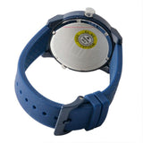 Tommy Hilfiger Denim Quartz Blue Dial Blue Rubber Strap Watch for Men - 1791325 Authentic Buy Shop Now
