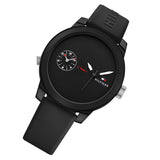 Tommy Hilfiger Denim Black Dial Black Rubber Strap Watch for Men - 1791326 Authentic Buy Shop Now