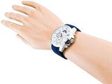 Tommy Hilfiger Decker Quartz White Dial Blue Rubber Strap Watch for Men - 1791349 Authentic Buy Shop Now