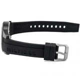 Tommy Hilfiger Decker Black Dial Black Rubber Strap Watch for Men - 1791352 Authentic Buy Shop Now