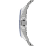 Tommy Hilfiger Erik Chronograph Blue Dial Silver Steel Strap Watch for Men - 1791366 Authentic Buy Shop Now