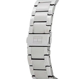 Tommy Hilfiger Kane Chronograph Grey Dial Silver Steel Strap Watch for Men - 1791397 Authentic Buy Shop Now