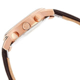 Tommy Hilfiger Kane Chronograph Blue Dial Brown Leather Strap Watch for Men - 1791399 Authentic Buy Shop Now