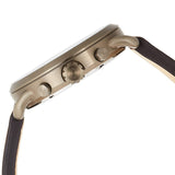 Tommy Hilfiger Briggs Chronograph Black Dial Brown Leather Strap Watch for Men - 1791425 Authentic Buy Shop Now
