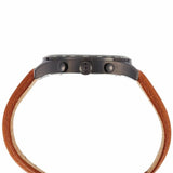 Tommy Hilfiger Gavin Chronograph Quartz Black Dial Brown Leather Strap Watch for Men - 1791470 Authentic Buy Shop Now