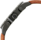 Tommy Hilfiger Gavin Chronograph Quartz Black Dial Brown Leather Strap Watch for Men - 1791470 Authentic Buy Shop Now