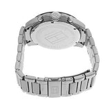 Tommy Hilfiger Decker Quartz Black Dial Silver Steel Strap Watch for Men - 1791472 Authentic Buy Shop Now