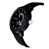 Tommy Hilfiger Denim Quartz Black Dial Black Leather Strap Watch for Men - 1791479 Authentic Buy Shop Now
