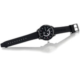 Tommy Hilfiger Denim Quartz Black Dial Black Rubber Strap Watch for Men - 1791483 Authentic Buy Shop Now