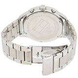 Tommy Hilfiger Chase Quartz Black Dial Silver Steel Strap Watch For Men - 1791485 Authentic Buy Shop Now