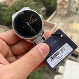 Tommy Hilfiger Chase Quartz Black Dial Silver Steel Strap Watch For Men - 1791485 Authentic Buy Shop Now