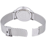 Tommy Hilfiger Brooklyn Quartz Blue Dial Silver Mesh Bracelet Watch for Men - 1791505 Authentic Buy Shop Now