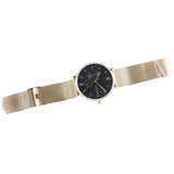 Tommy Hilfiger Brooklyn Grey Dial Gold Mesh Bracelet Watch for Men - 1791506 Authentic Buy Shop Now
