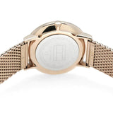Tommy Hilfiger Brooklyn Grey Dial Gold Mesh Bracelet Watch for Men - 1791506 Authentic Buy Shop Now