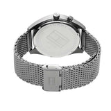 Tommy Hilfiger Deacon Multifunction Black Dial Black Mesh Bracelet Watch for Men - 1791546 Authentic Buy Shop Now