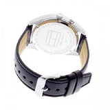 Tommy Hilfiger Deacan Grey Dial Black Leather Strap Watch for Men - 1791548 Authentic Buy Shop Now