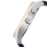 Tommy Hilfiger Deacan Blue Dial Brown Leather Strap Watch for Men - 1791549 Authentic Buy Shop Now