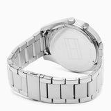 Tommy Hilfiger Deacan Blue Dial Silver Steel Strap Watch for Men - 1791551 Authentic Buy Shop Now